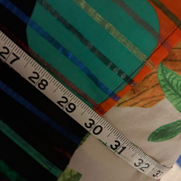 Colorful Abstract Print Gorman Glitter Magic Rocks Party Dress - Picture 4 of 7